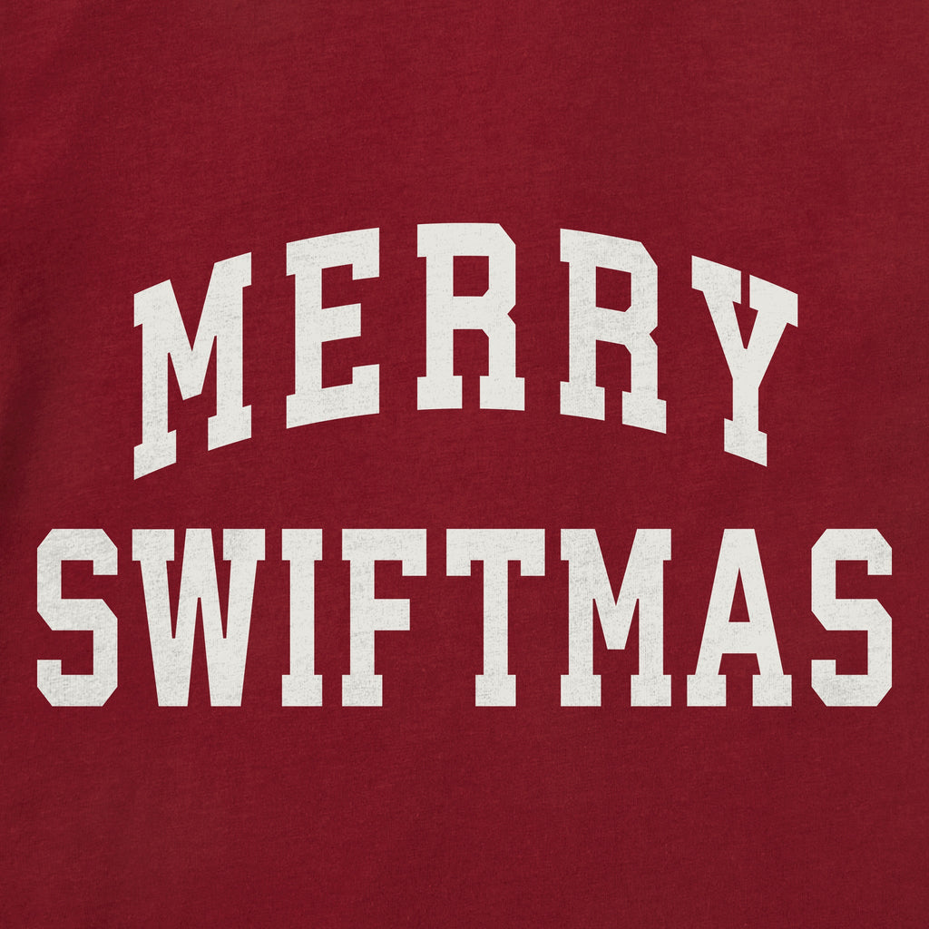 Women's Merry Swiftmas Arch Long Sleeve Crusher Tee product image 2
