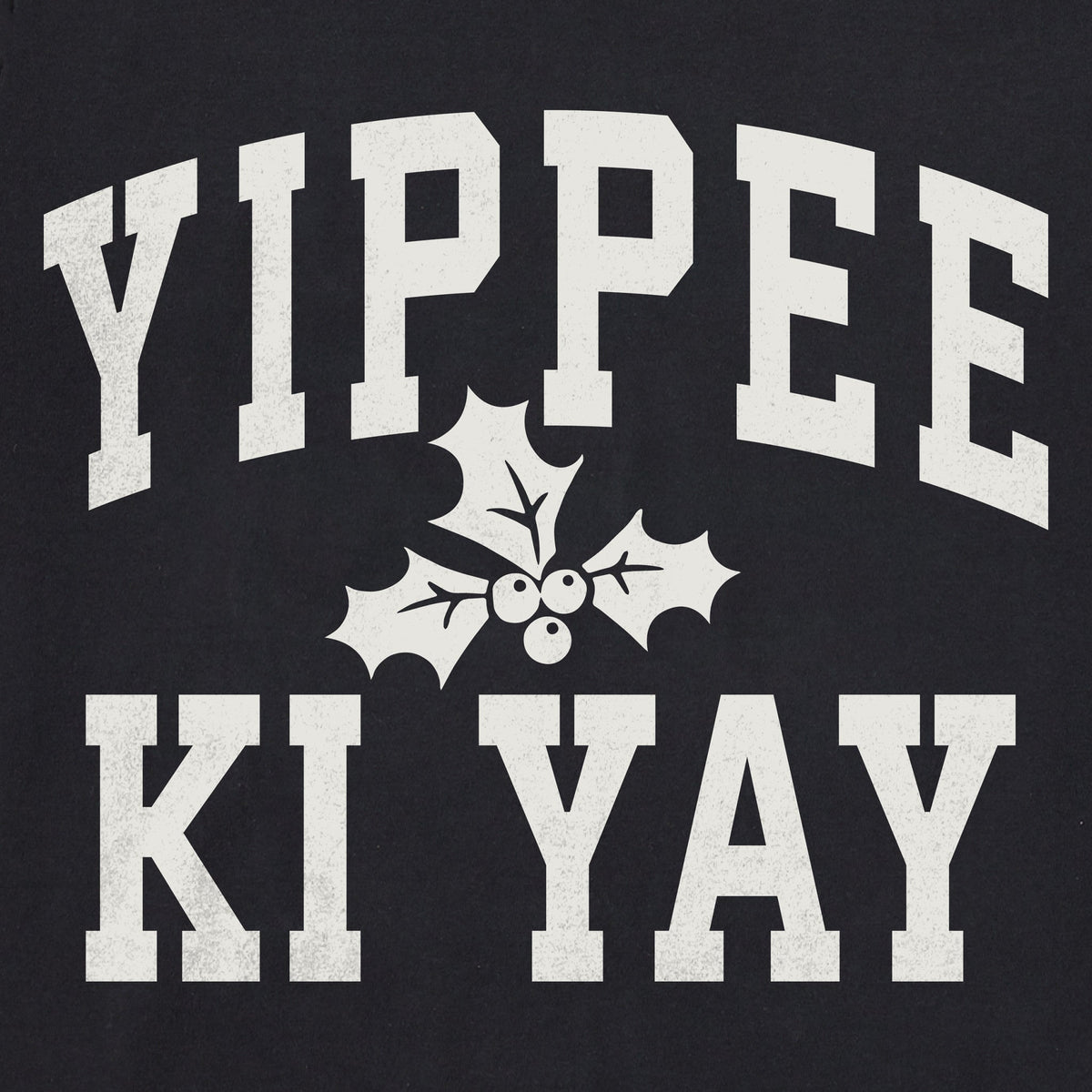 Women's Yippee Ki Yay Arch Long Sleeve Crusher Tee product image 2