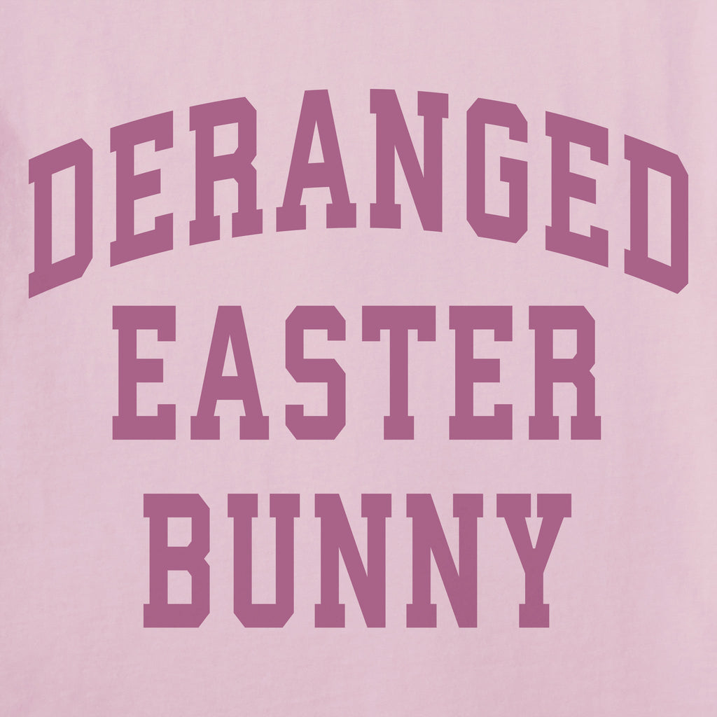 Women's Deranged Easter Bunny Arch Long Sleeve Crusher Tee product image 2