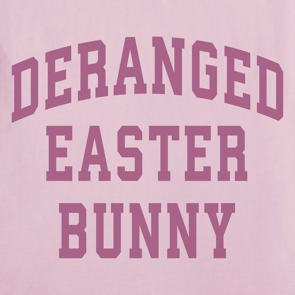 Women's Deranged Easter Bunny Arch Long Sleeve Crusher Tee product image 2