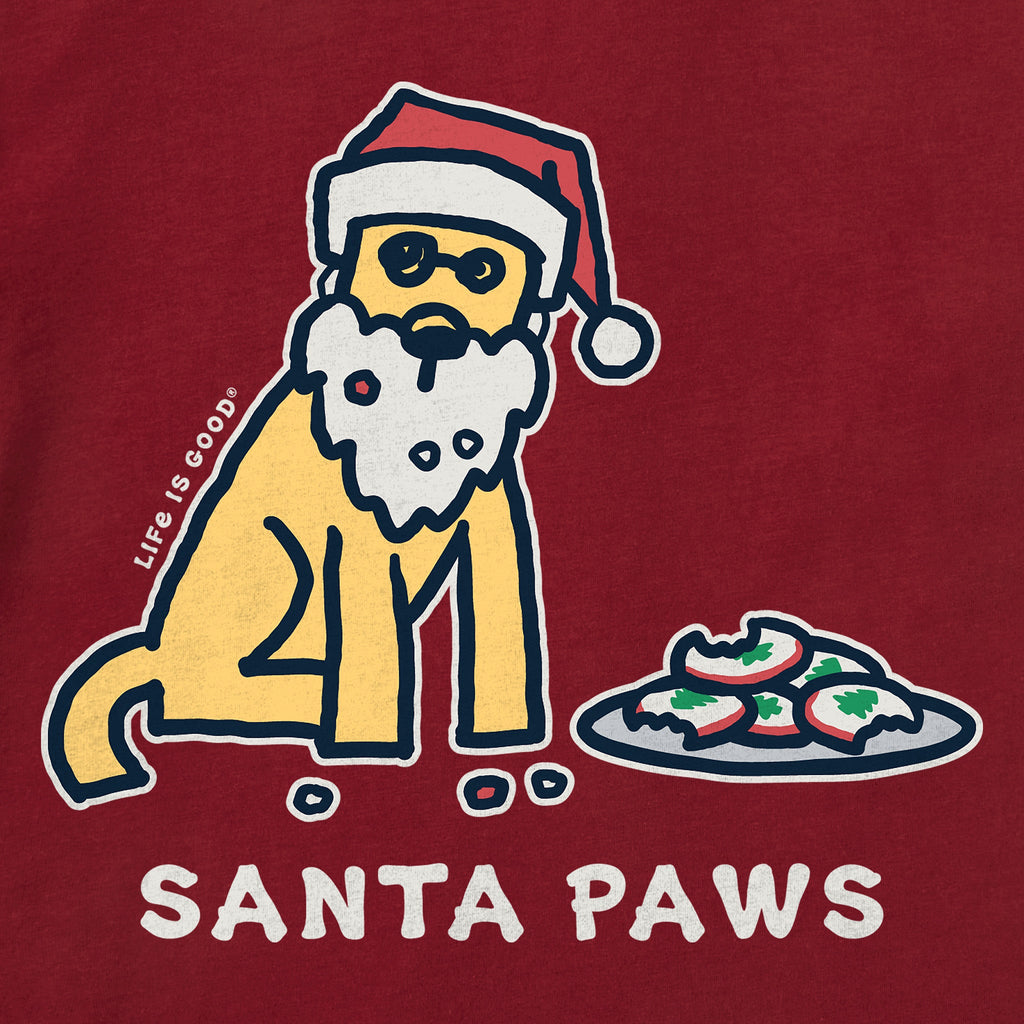 Toddler Santa Paws Rocket Short Sleeve Crusher Tee product image 2