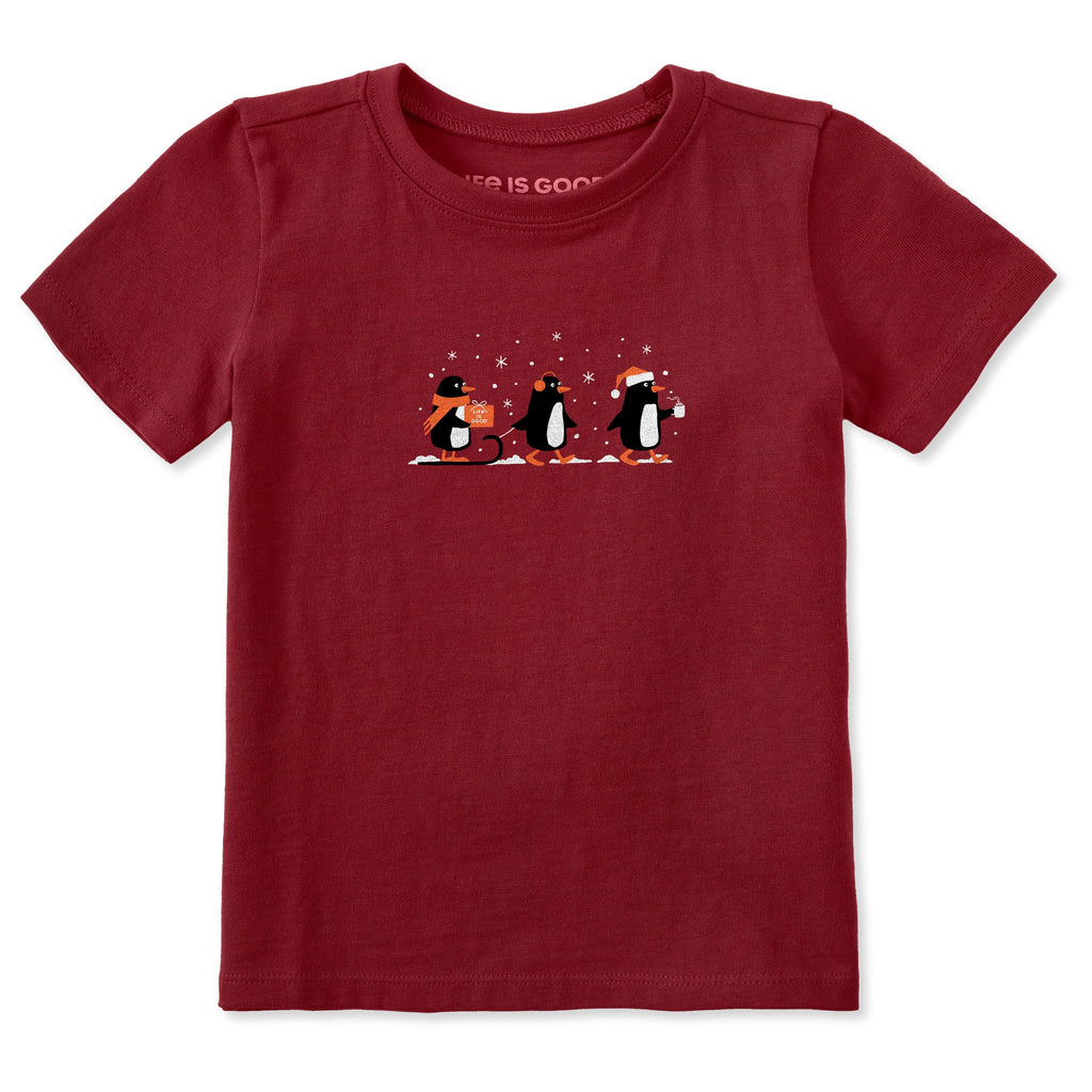 Toddler Penguin Trio Short Sleeve Crusher Tee product image 1