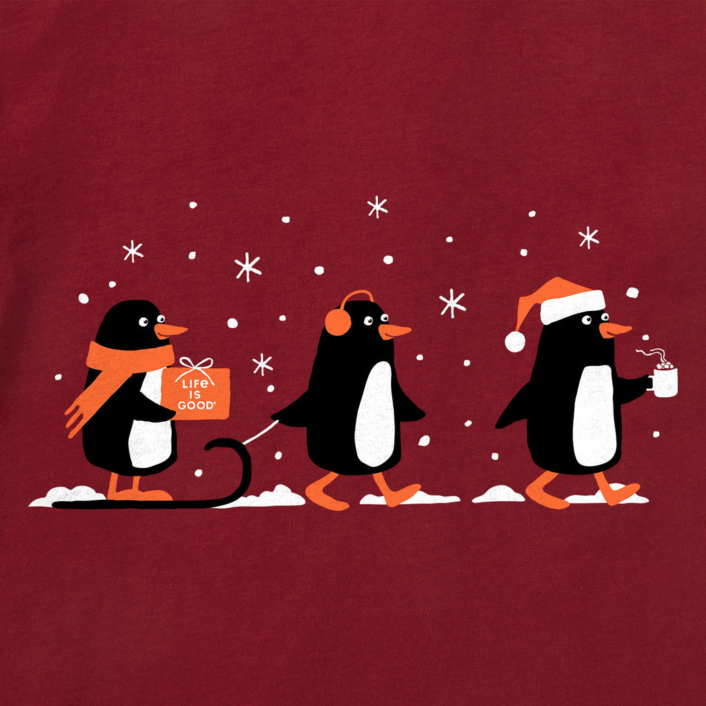 Toddler Penguin Trio Short Sleeve Crusher Tee product image 2