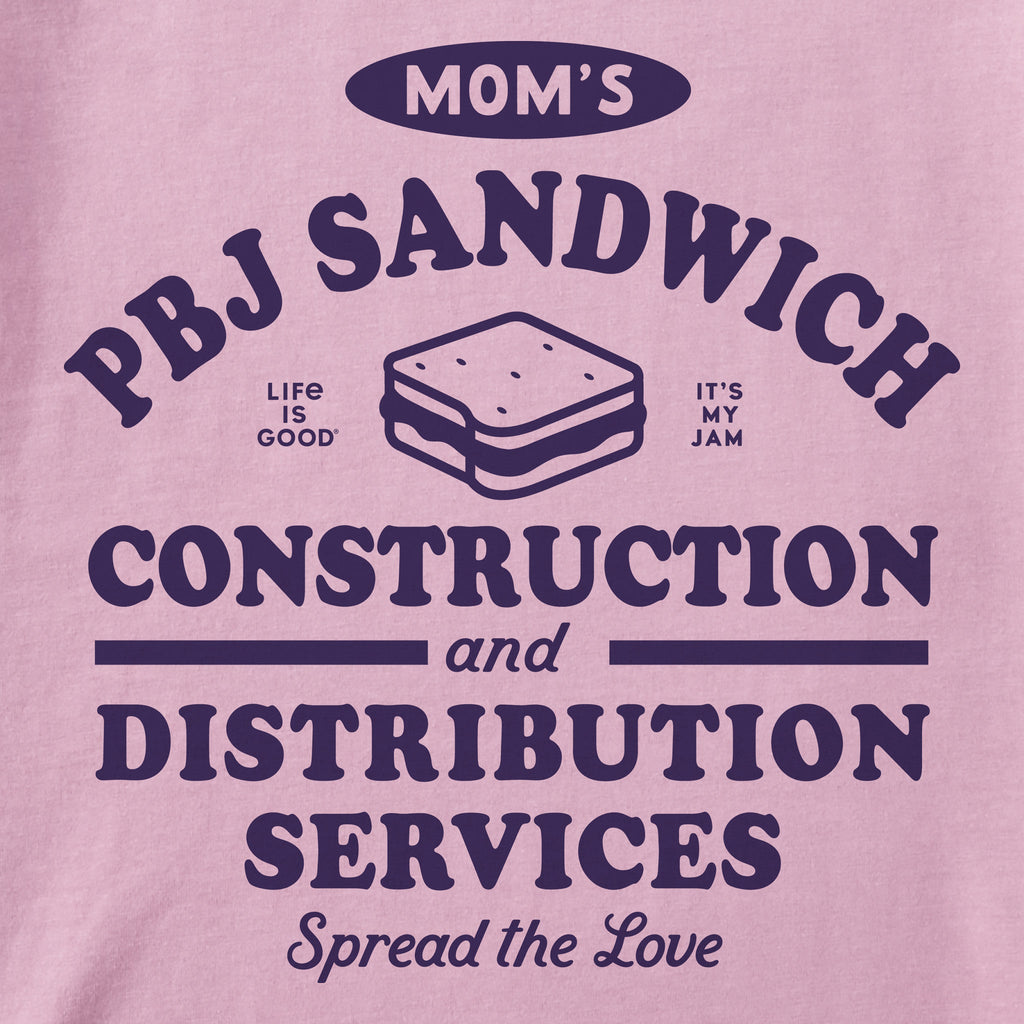 Women's PBJ Sandwich Short Sleeve Crusher Boxy Tee product image 2