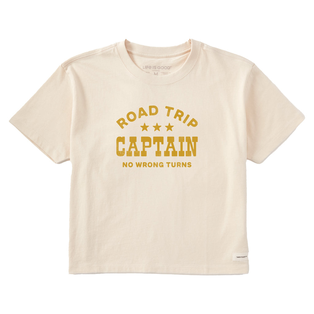 Women's Road Trip Captain No Wrong Turns Short Sleeve product image 1