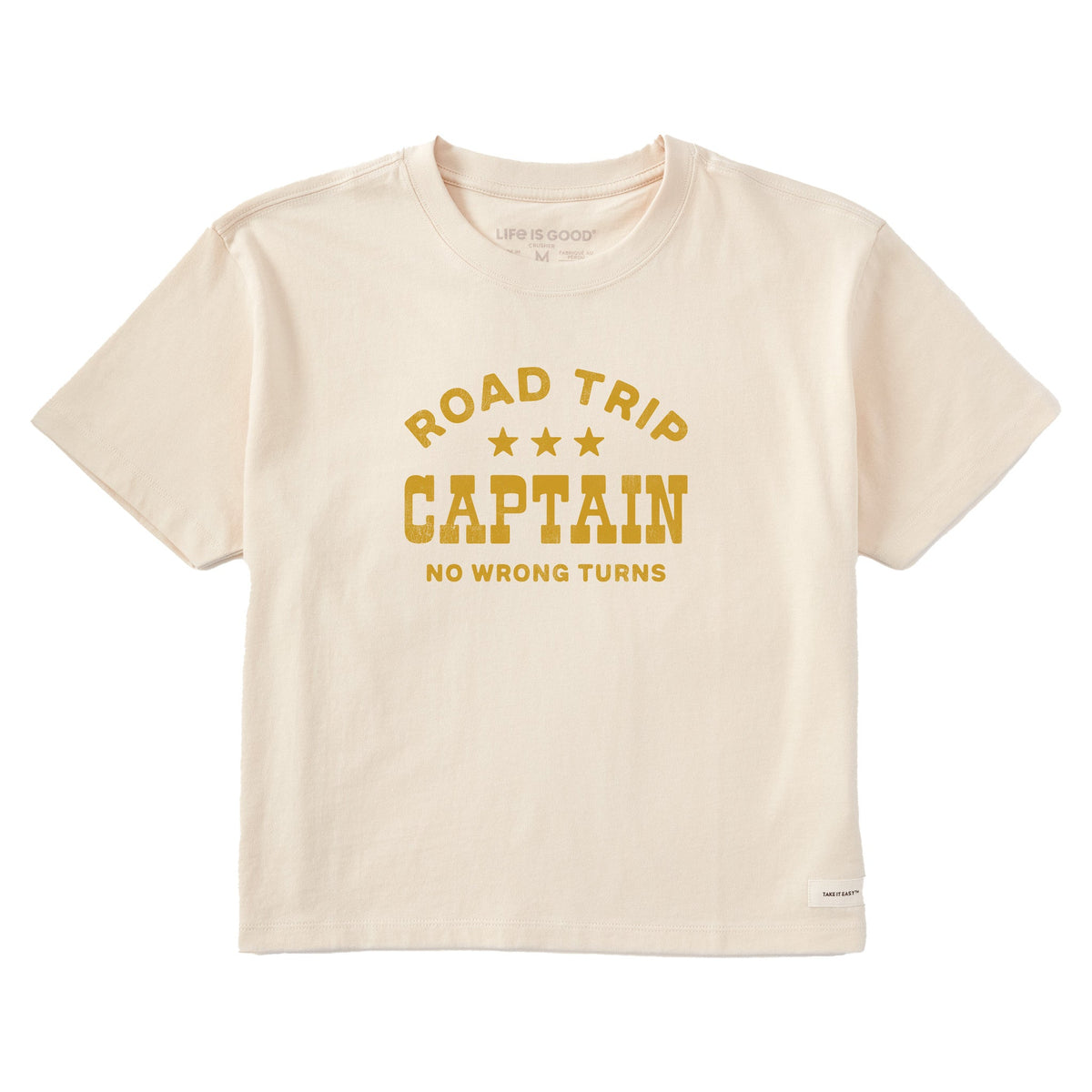 Women's Road Trip Captain No Wrong Turns Short Sleeve product image 1