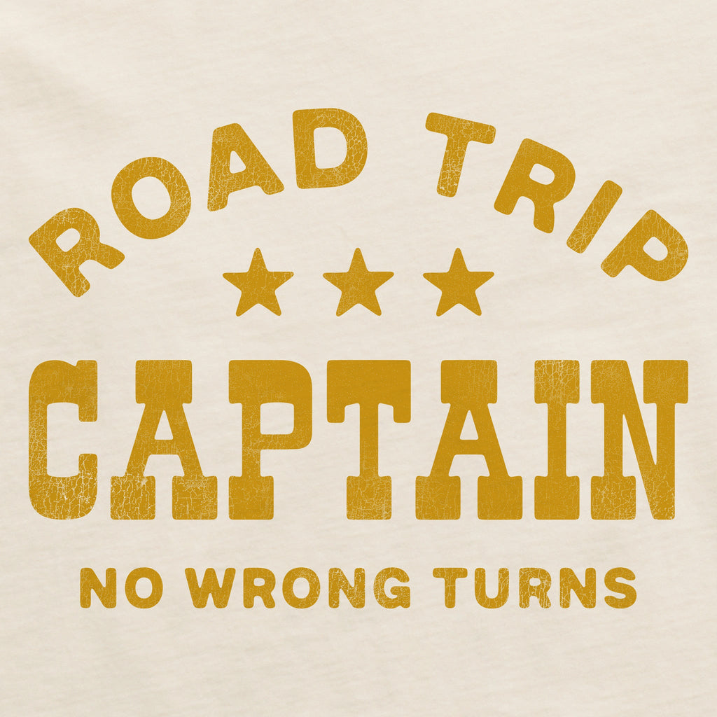Women's Road Trip Captain No Wrong Turns Short Sleeve product image 2