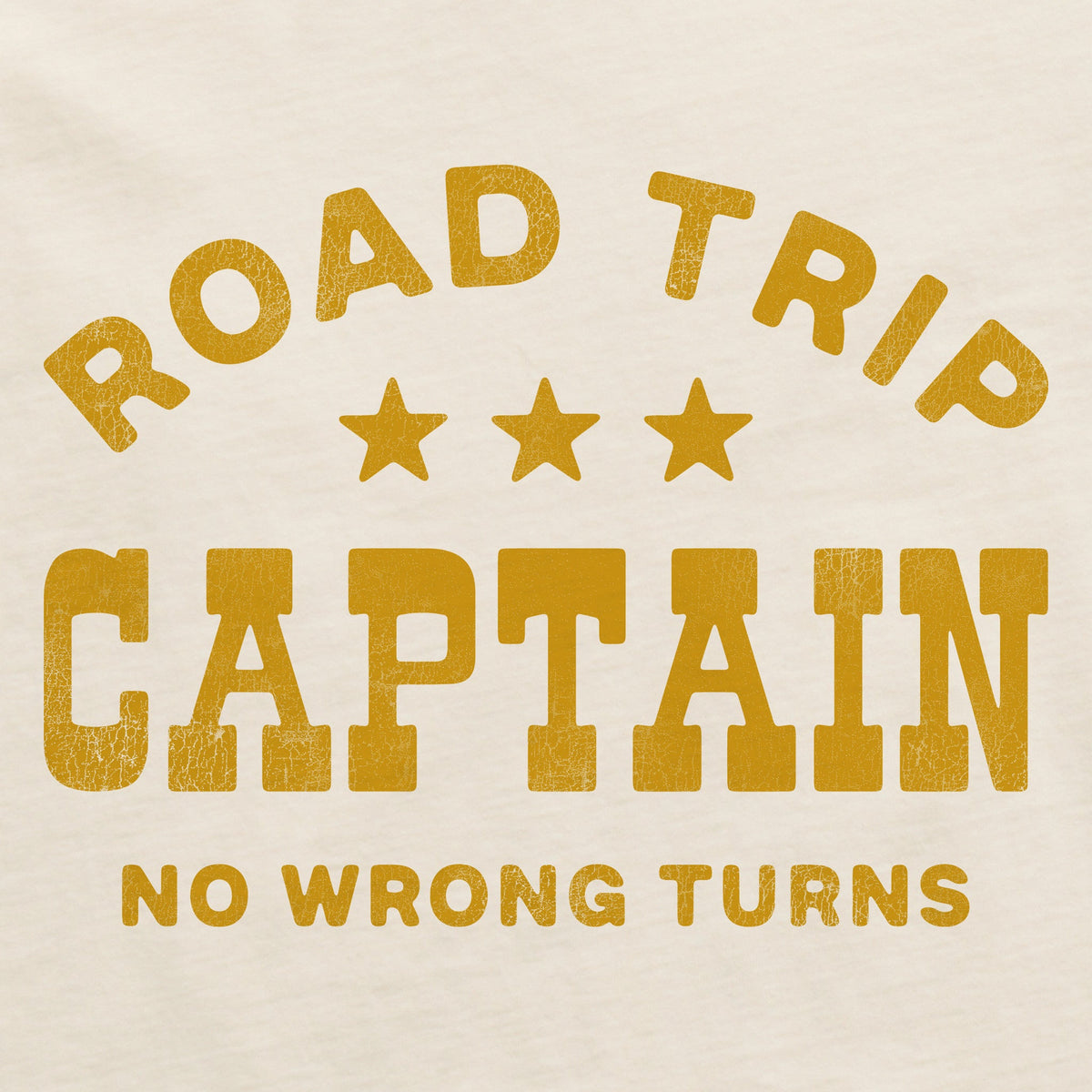Women's Road Trip Captain No Wrong Turns Short Sleeve product image 2