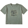 Women's Making Spirits Bright Bottles Short Sleeve Crusher product image 1