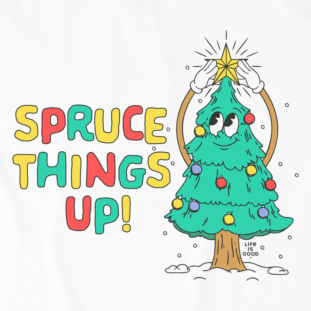Women's Spruce Things Up! Short Sleeve Crusher Boxy Tee product image 2