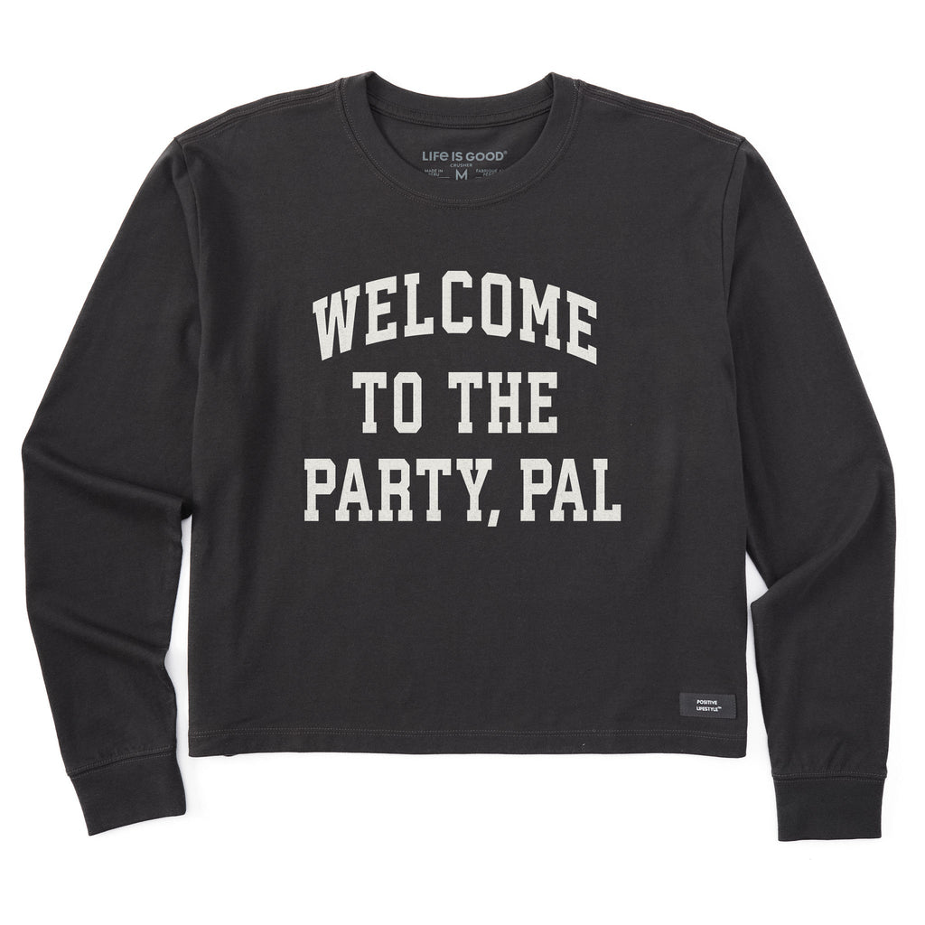 Women's Welcome to the Party Pal Arch Long Sleeve Crusher product image 1