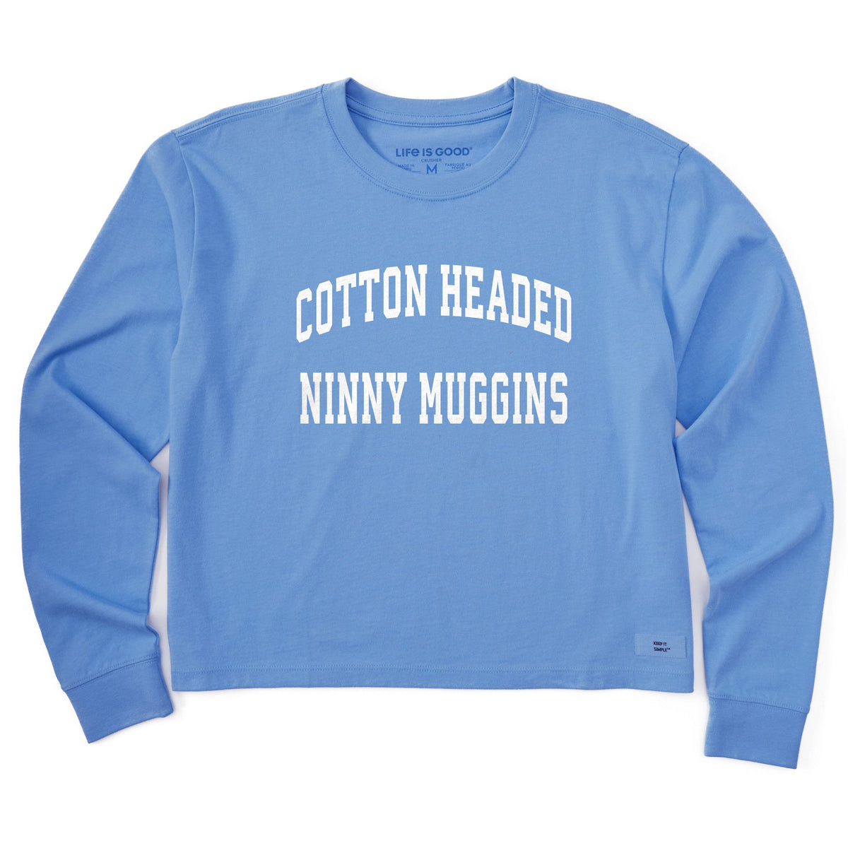 Women's Cotton Headed Ninny Muggins Arch Long Sleeve product image 1