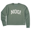 Women's Nog! Arch Long Sleeve Crusher Boxy Tee product image 1