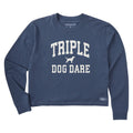 Women's Triple Dog Dare Arch Long Sleeve Crusher Boxy Tee product image 1