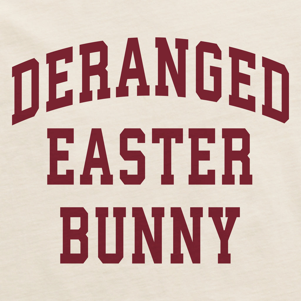 Women's Deranged Easter Bunny Arch Long Sleeve Crusher Boxy product image 2