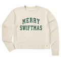 Women's Merry Swiftmas Arch Long Sleeve Crusher Boxy Tee product image 1