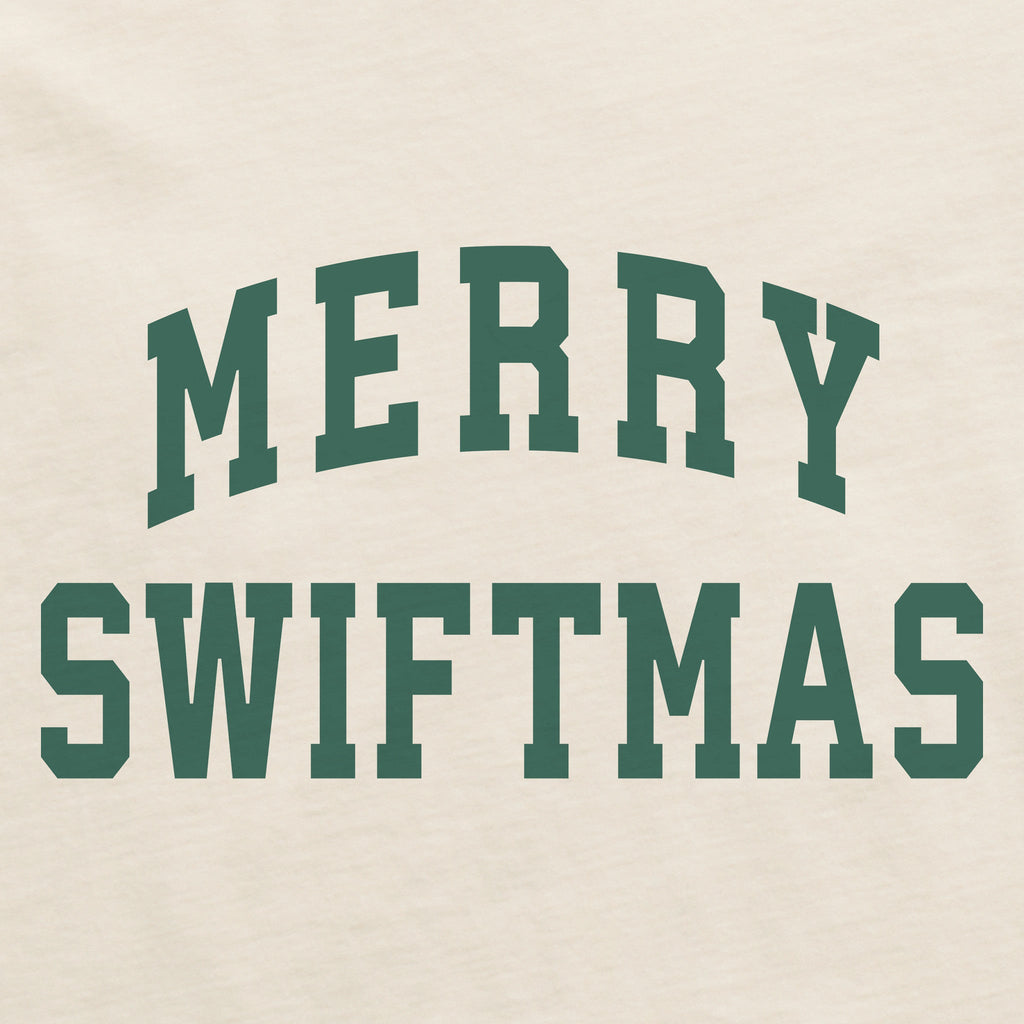 Women's Merry Swiftmas Arch Long Sleeve Crusher Boxy Tee product image 2