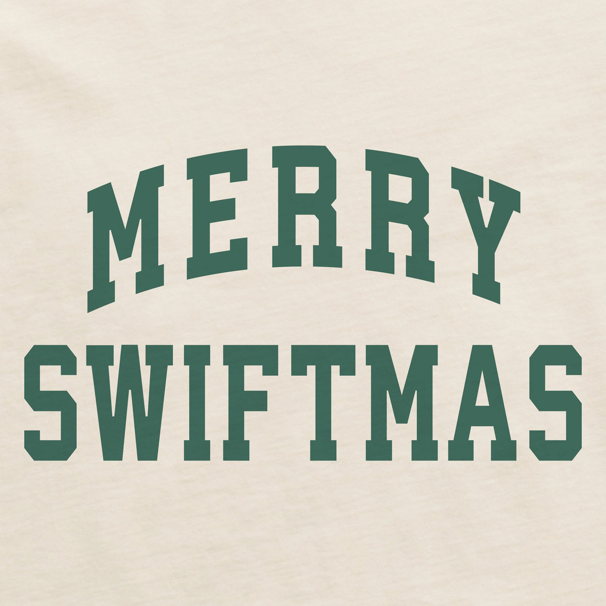 Women's Merry Swiftmas Arch Long Sleeve Crusher Boxy Tee product image 2