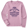 Women's PBJ Sandwich Long Sleeve Crusher Tee product image 1