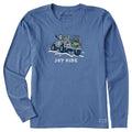 Women's Joy Ride Jack and Rocket Long Sleeve Crusher Tee product image 1