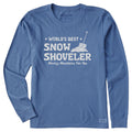 Women's Snow Shoveler Long Sleeve Crusher Tee product image 1