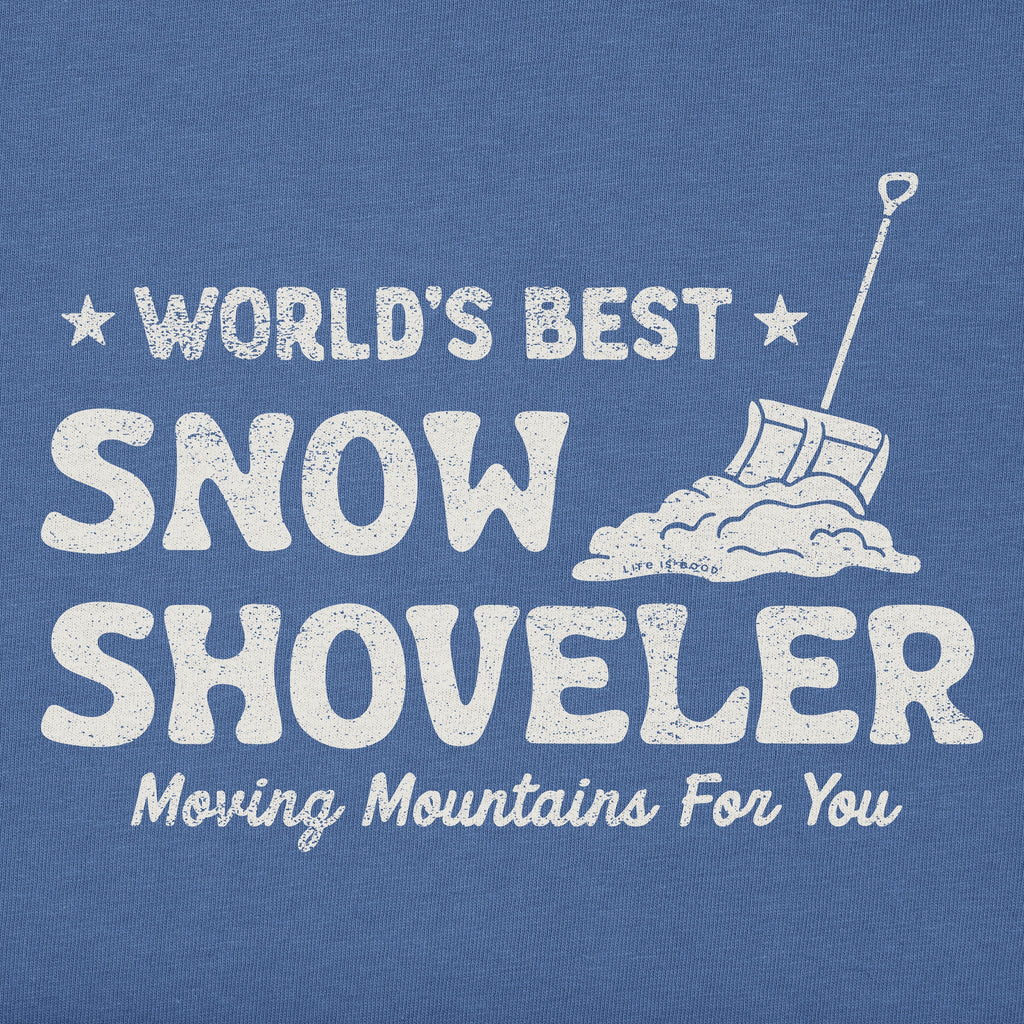 Women's Snow Shoveler Long Sleeve Crusher Tee product image 2