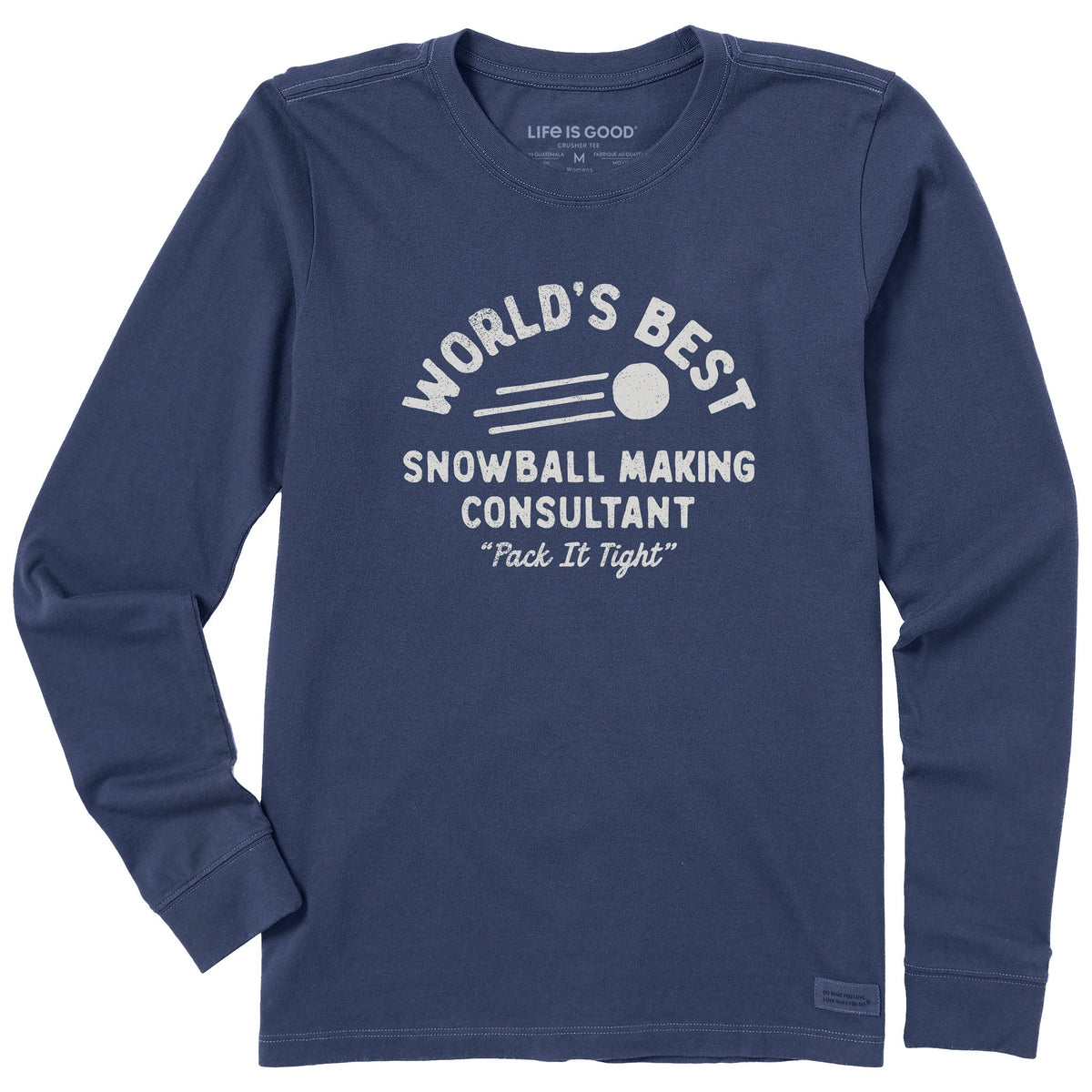Women's Snowball Consultant Long Sleeve Crusher Tee product image 1