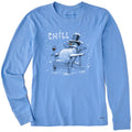 Women's Chill Snowman Adirondack Long Sleeve Crusher Tee product image 1