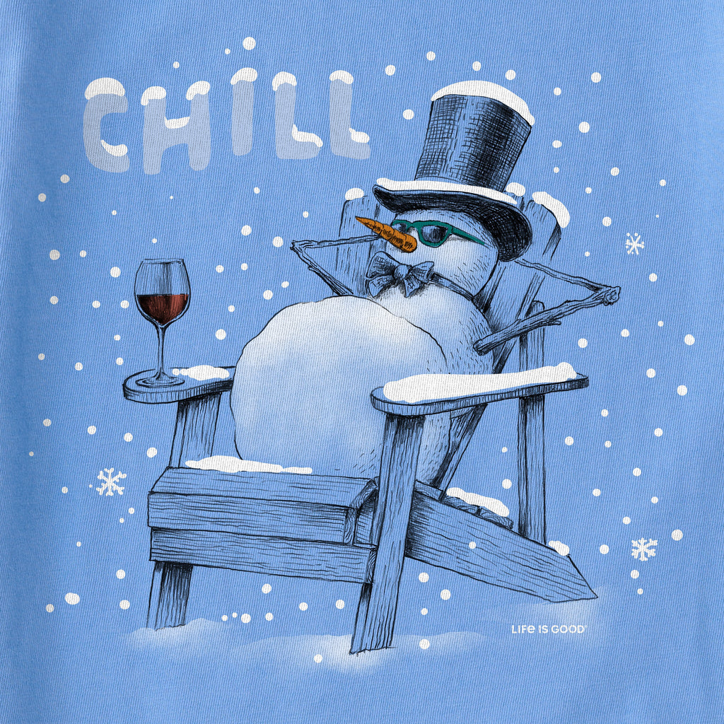Women's Chill Snowman Adirondack Long Sleeve Crusher Tee product image 2