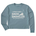 Women's Snow Shoveler Long Sleeve Crusher Boxy Tee product image 1