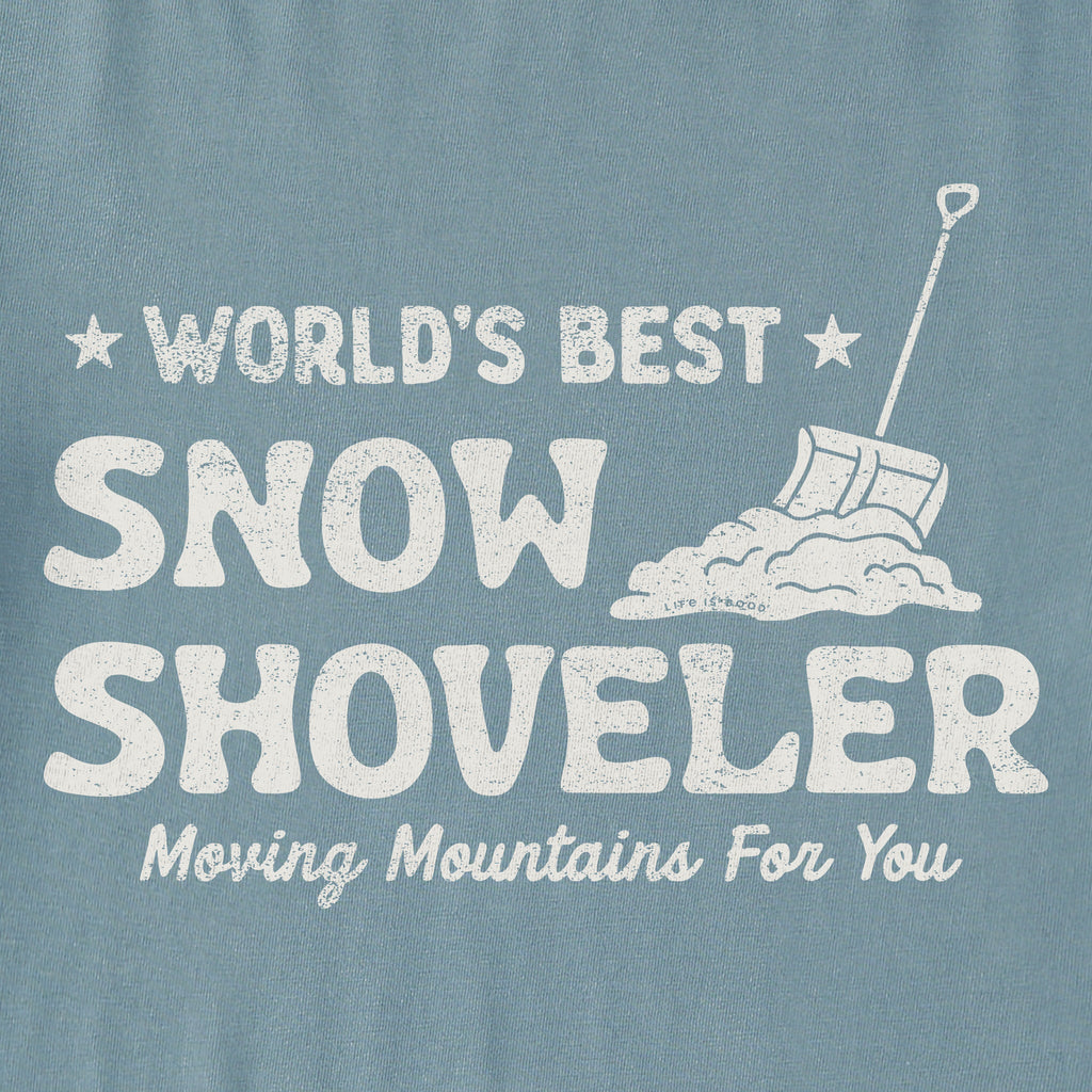 Women's Snow Shoveler Long Sleeve Crusher Boxy Tee product image 2