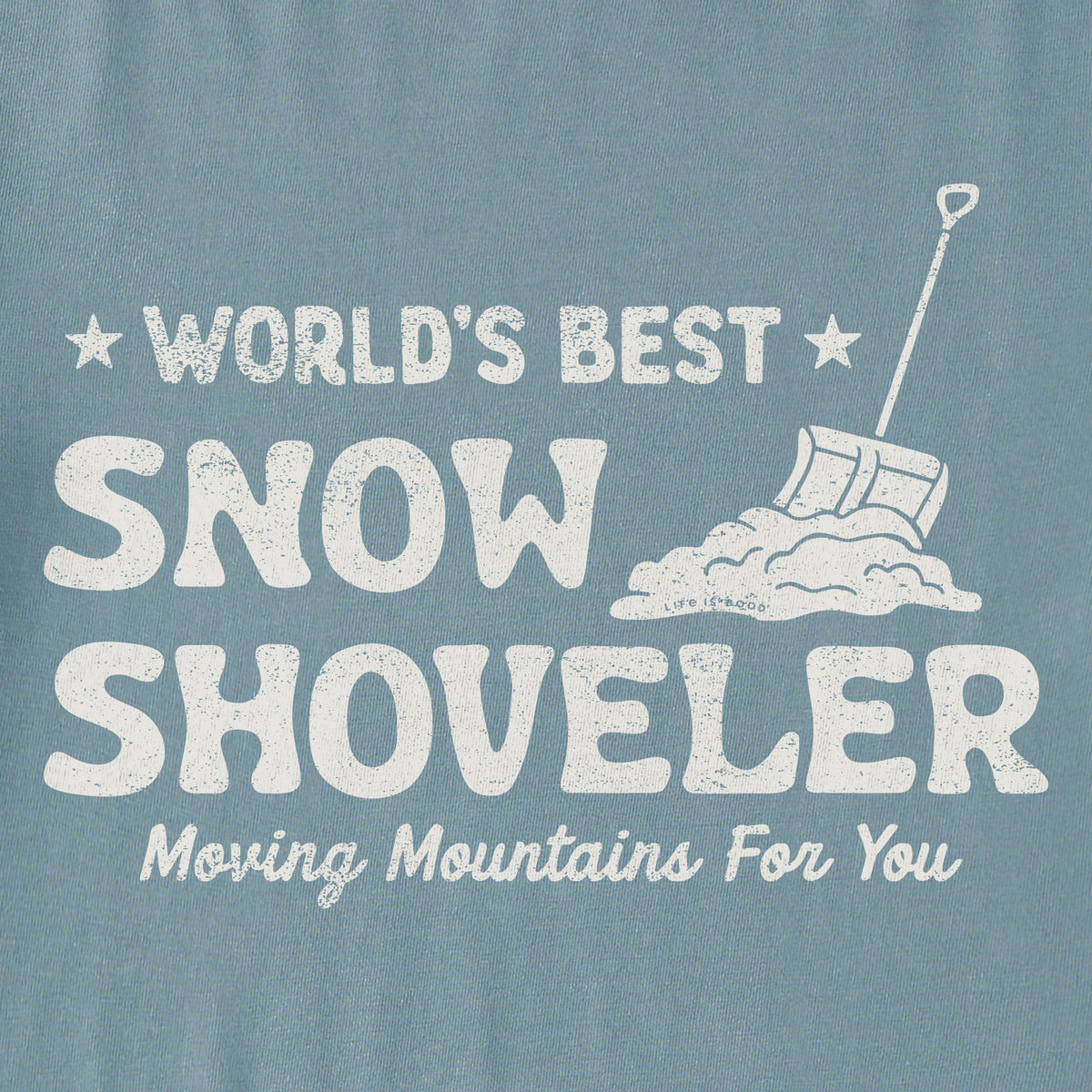 Women's Snow Shoveler Long Sleeve Crusher Boxy Tee product image 2