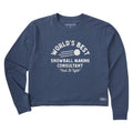 Women's Snowball Consultant Long Sleeve Crusher Boxy Tee product image 1