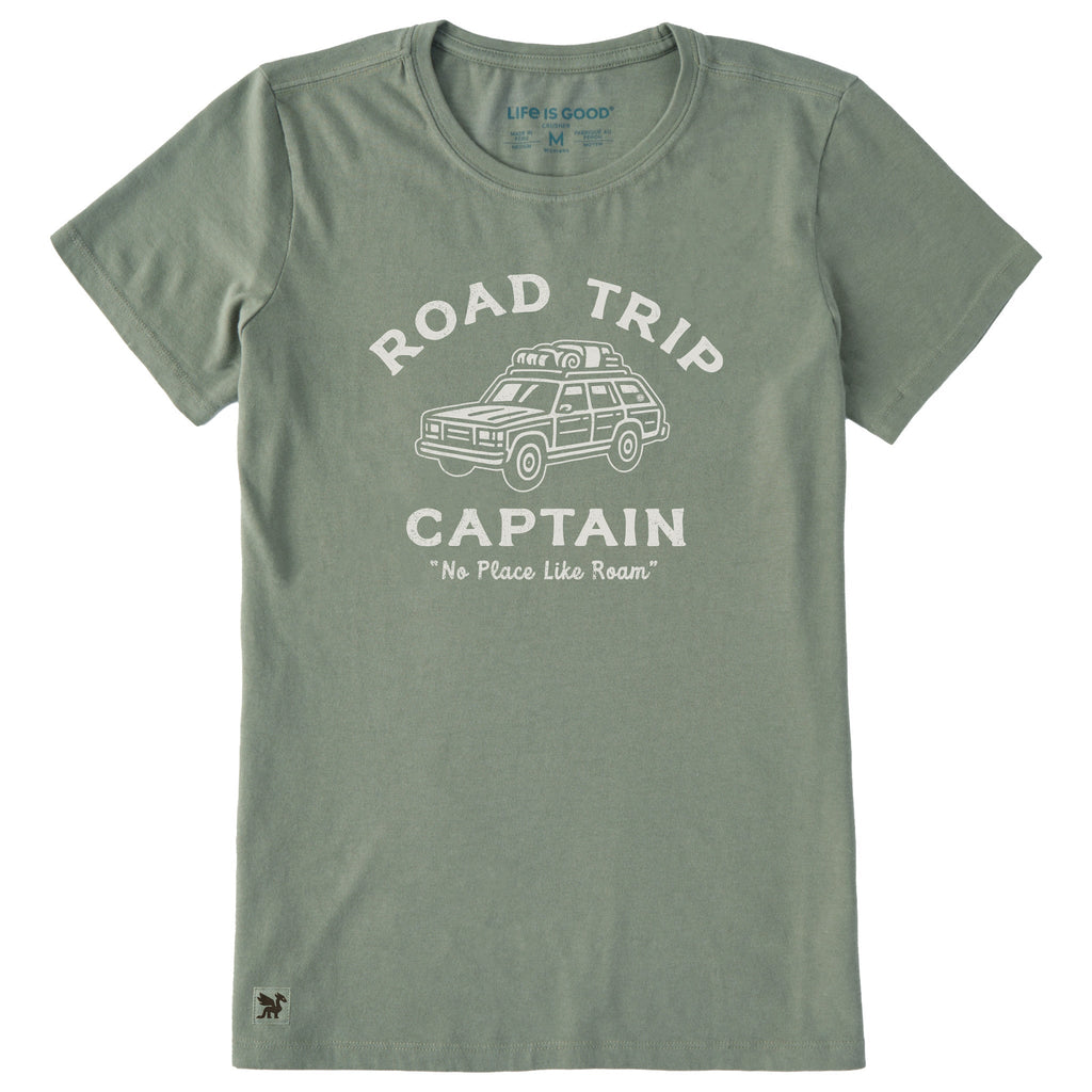 Women's Road Trip Captain Station Wagon Short Sleeve product image 1