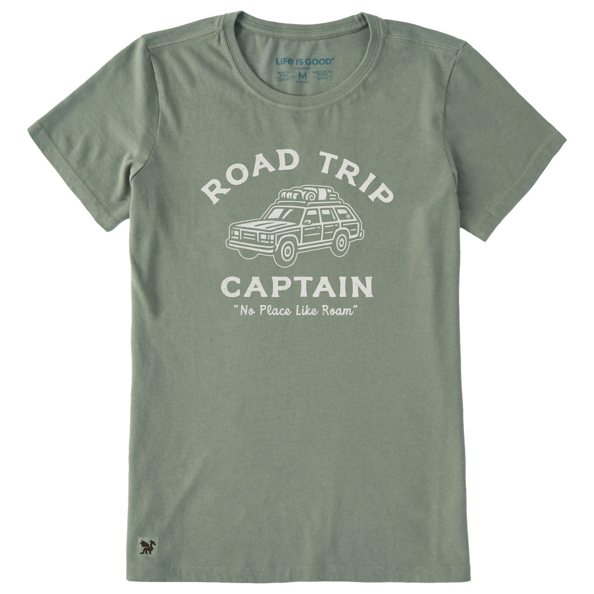 Women's Road Trip Captain Station Wagon Short Sleeve product image 1
