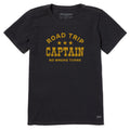 Women's Road Trip Captain No Wrong Turns Short Sleeve product image 1