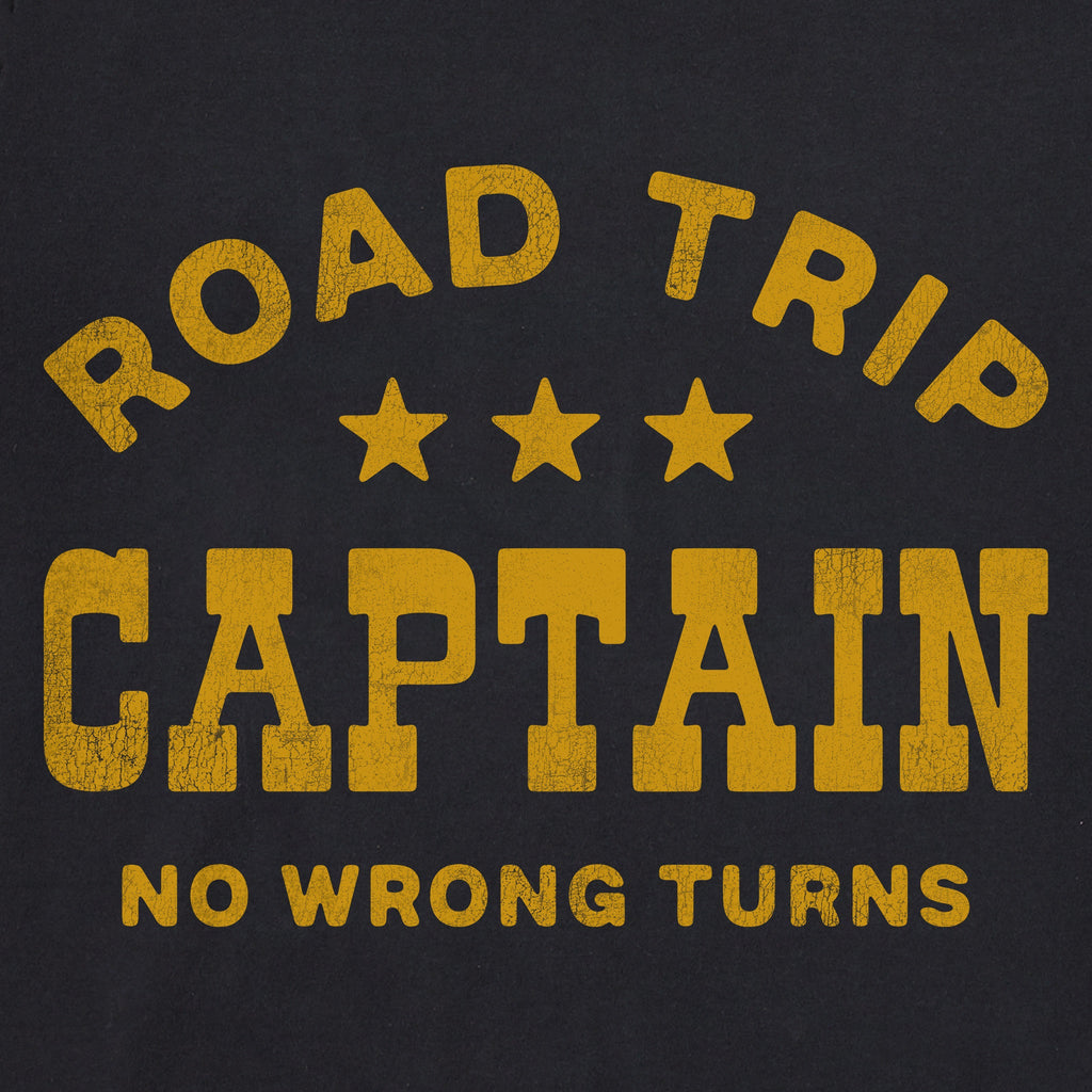 Women's Road Trip Captain No Wrong Turns Short Sleeve product image 2