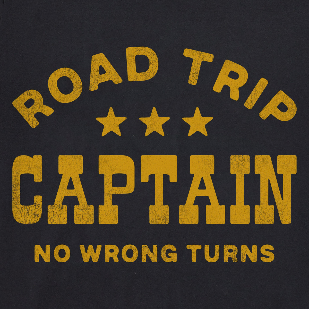 Women's Road Trip Captain No Wrong Turns Short Sleeve product image 2