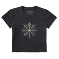 Women's Bright Sparkle Snowflake Crusher-LITE Shrunken Tee product image 1