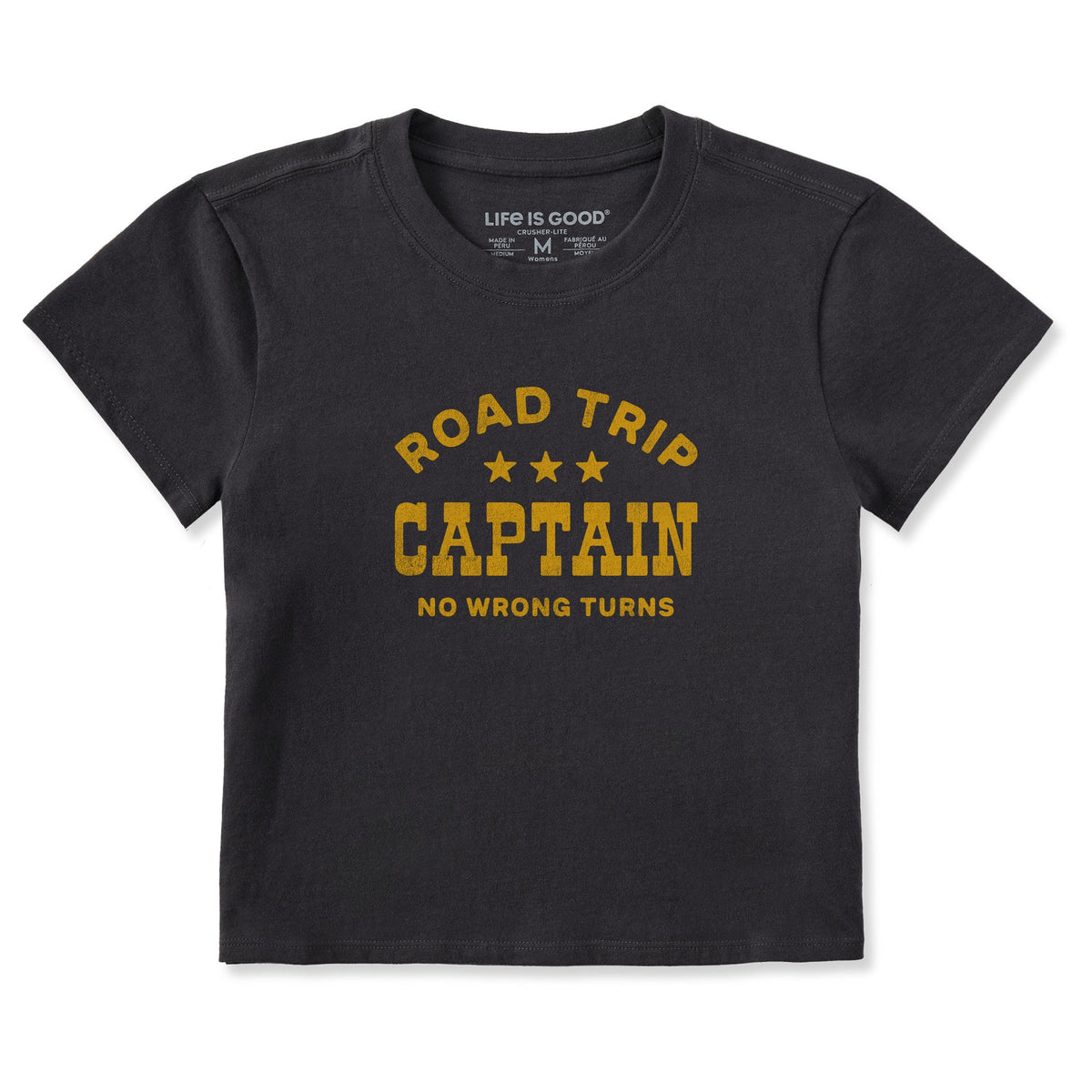 Women's Road Trip Captain No Wrong Turns Crusher-LITE product image 1