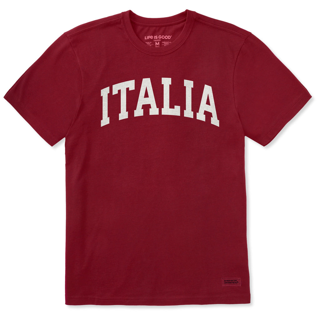 Men's Italia Arch Short Sleeve Crusher Tee product image 1