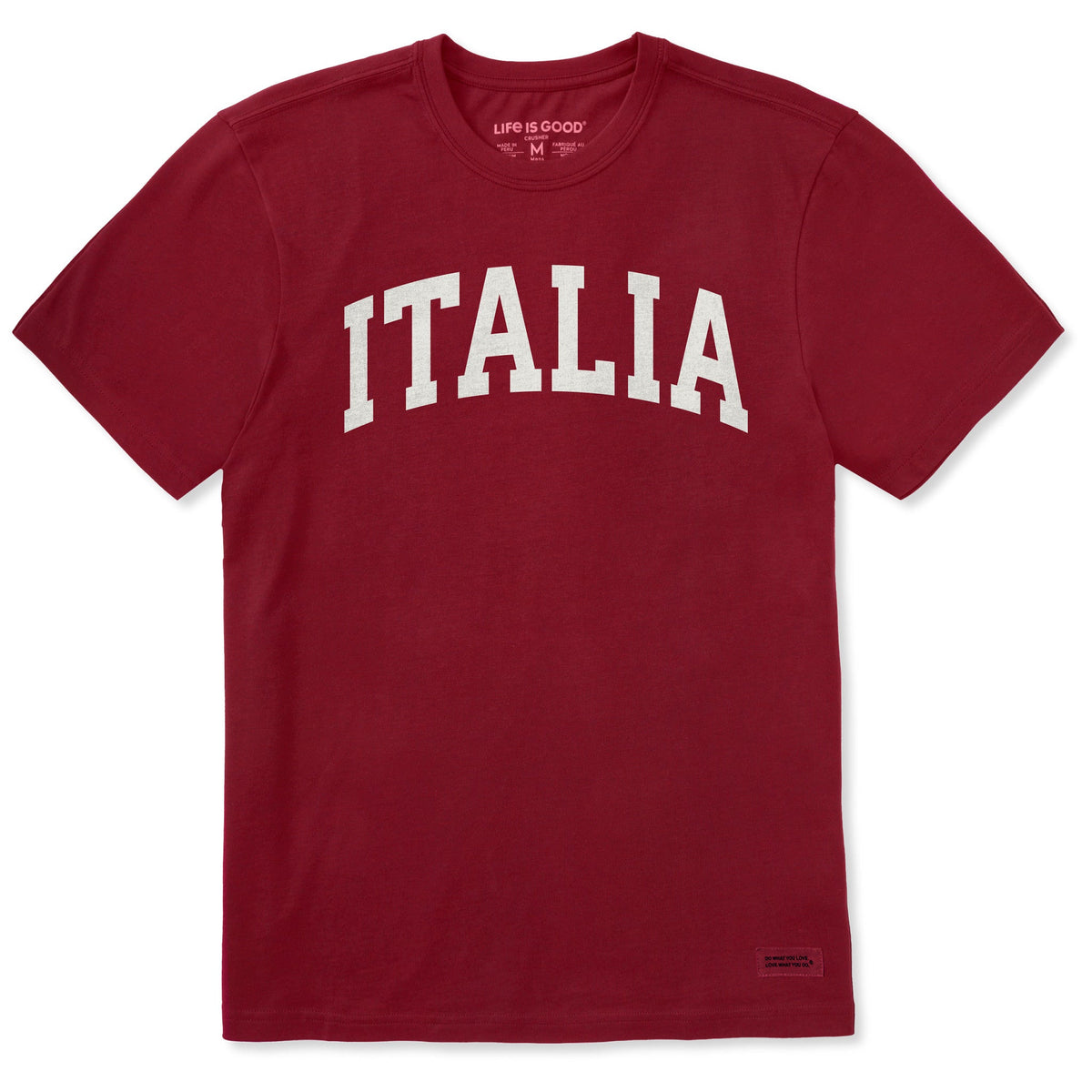 Men's Italia Arch Short Sleeve Crusher Tee product image 1