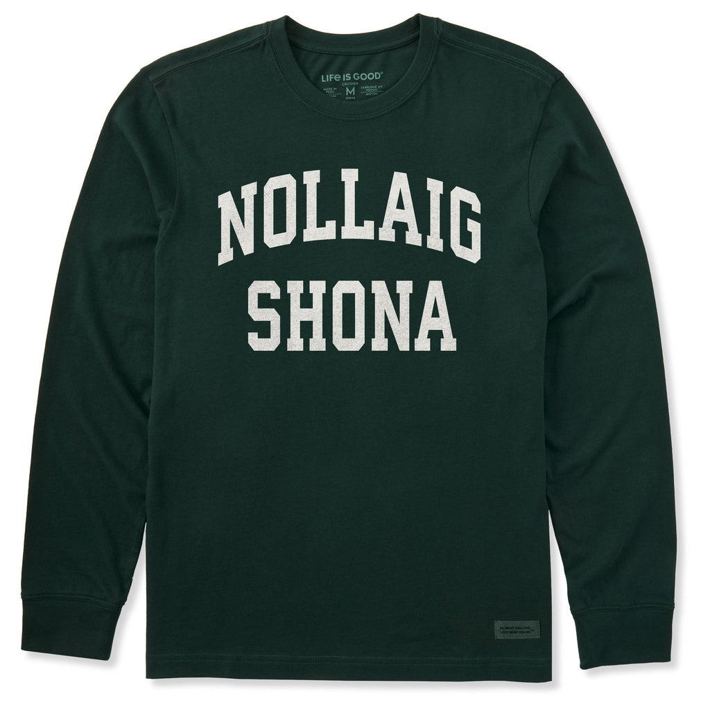 Men's Nollaig Shona Arch Long Sleeve Crusher Tee product image 1