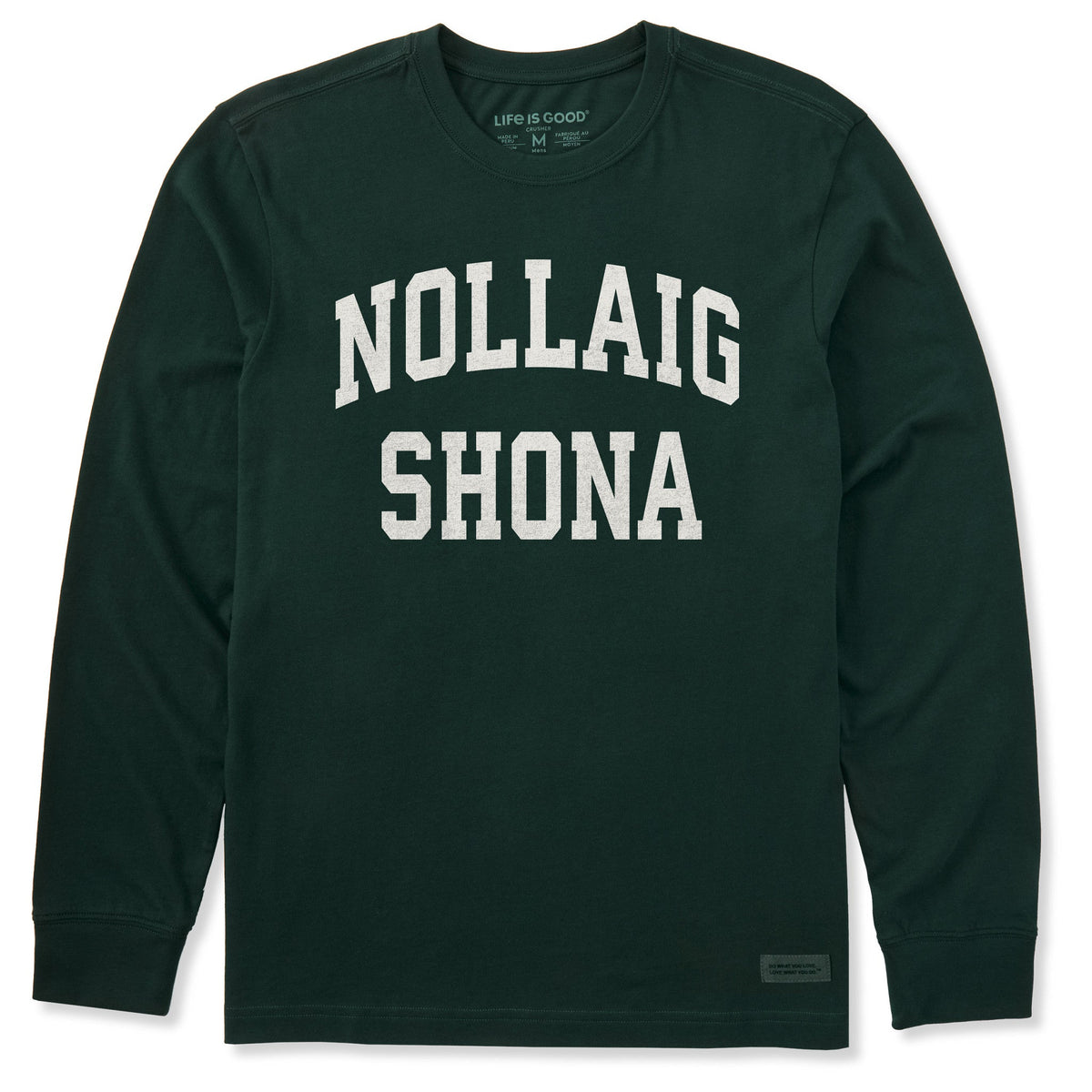 Men's Nollaig Shona Arch Long Sleeve Crusher Tee product image 1