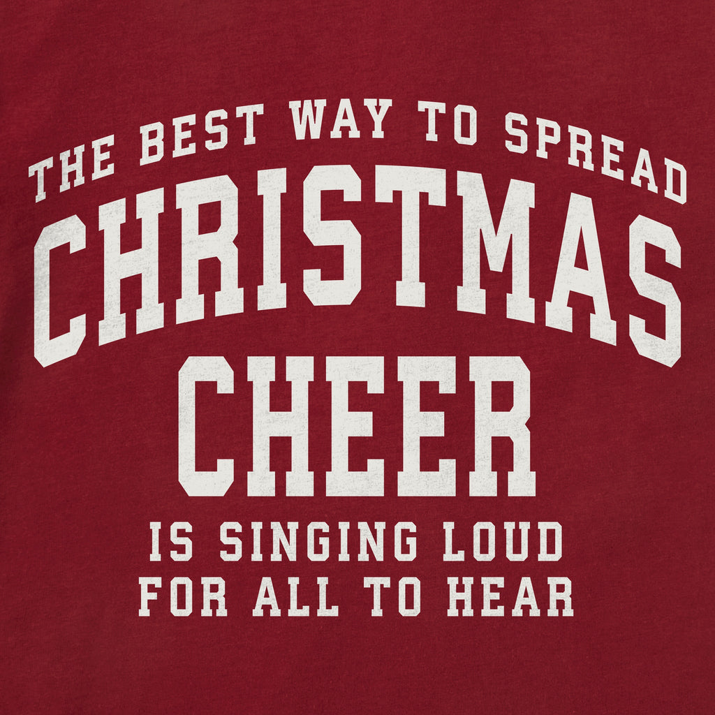 Men's Christmas Cheer Arch Long Sleeve Crusher Tee product image 4