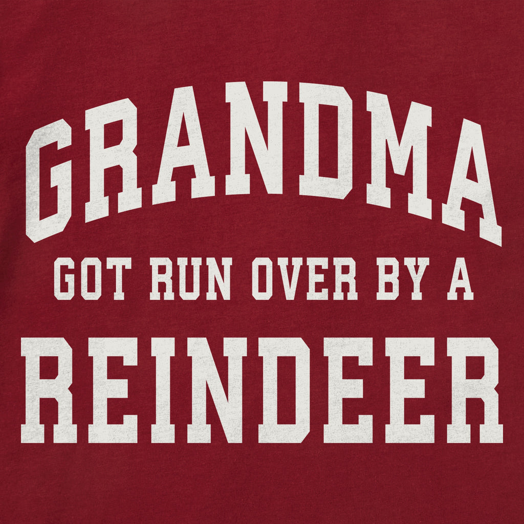 Toddler Grandma Got Run Over Arch Short Sleeve Crusher Tee product image 2