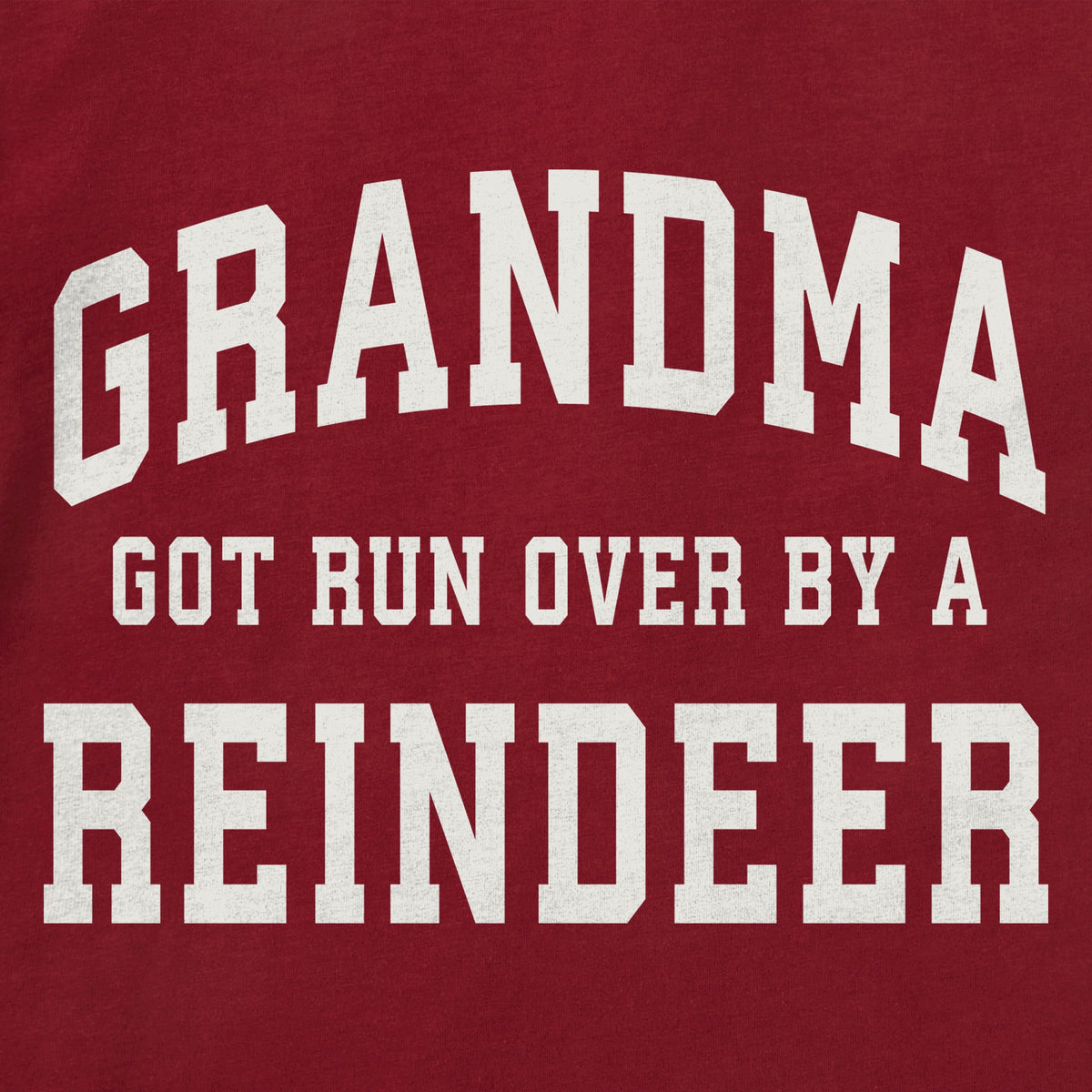 Toddler Grandma Got Run Over Arch Short Sleeve Crusher Tee product image 2