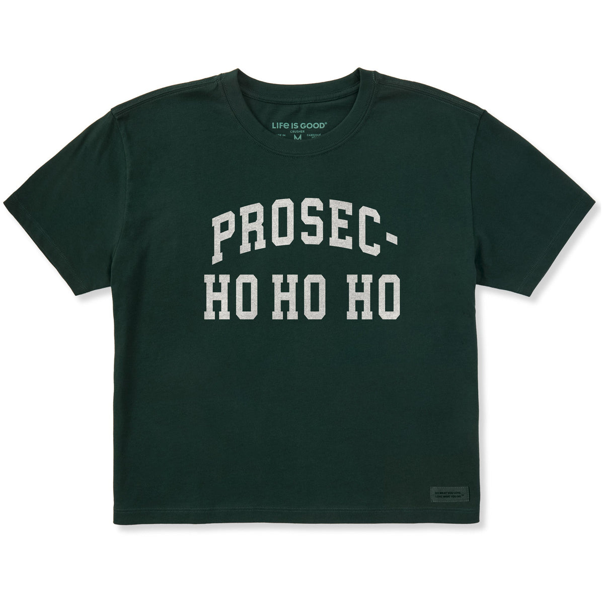 Women's Prosec-Ho Ho Ho Arch Short Sleeve Crusher Boxy Tee product image 1