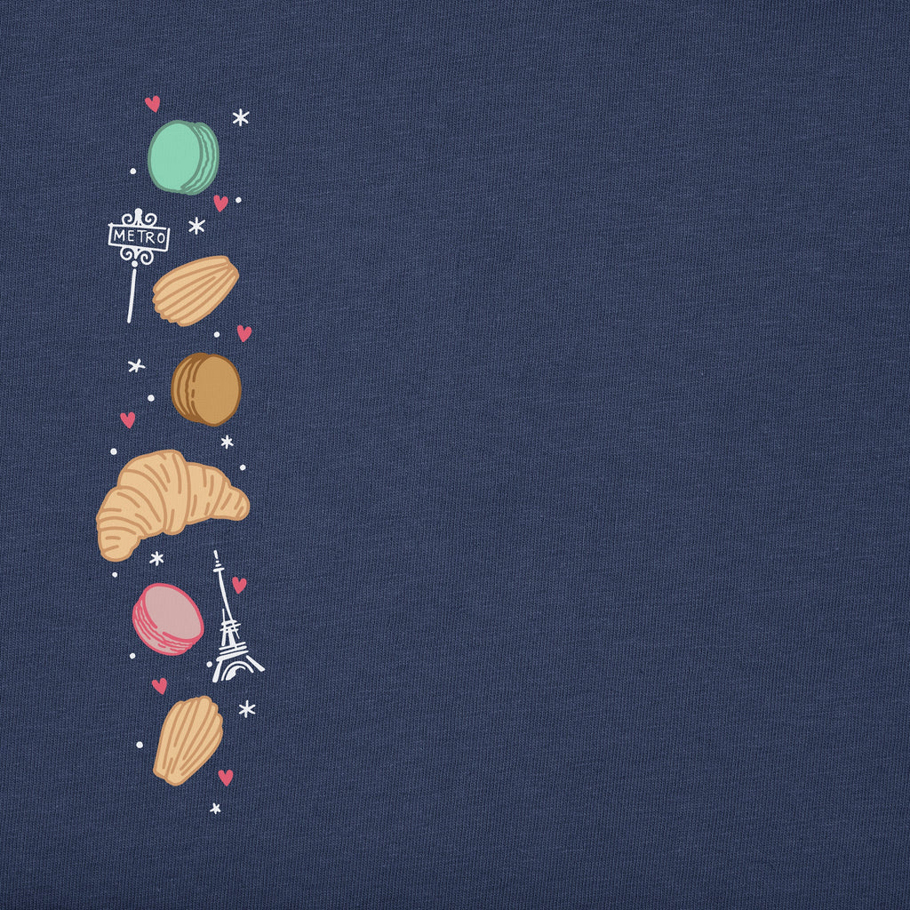Women's Joyeux Noel Long Sleeve Crusher Tee product image 3