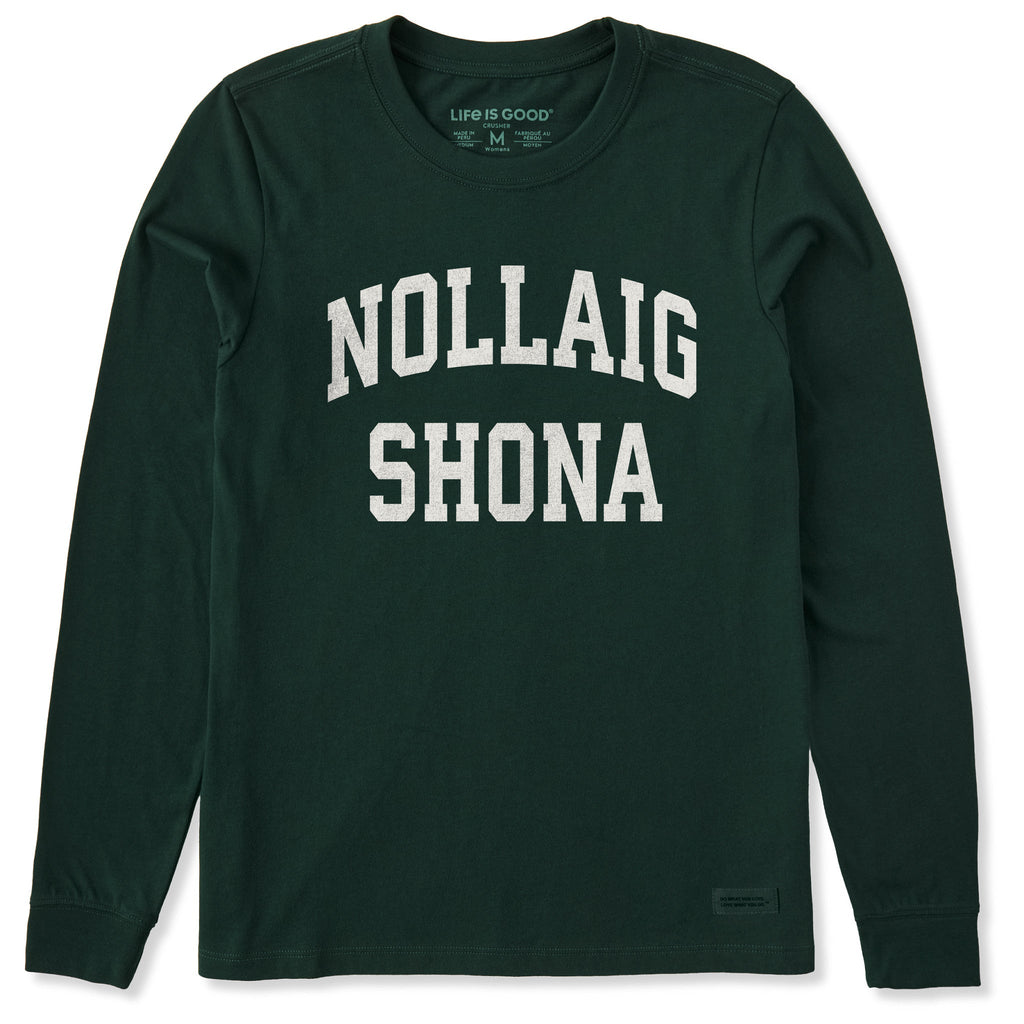 Women's Nollaig Shona Arch Long Sleeve Crusher Tee product image 1